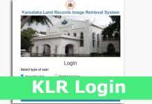 KLR Login