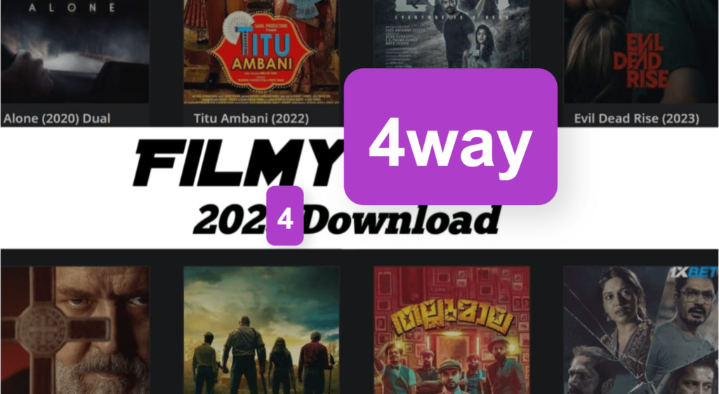 Filmy4Way Usage